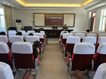 隆政中小学成功举行“9∙18”防空袭应急疏散演练